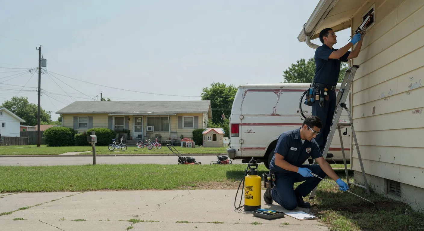 Termite Treatment in Ellisville, IL near me